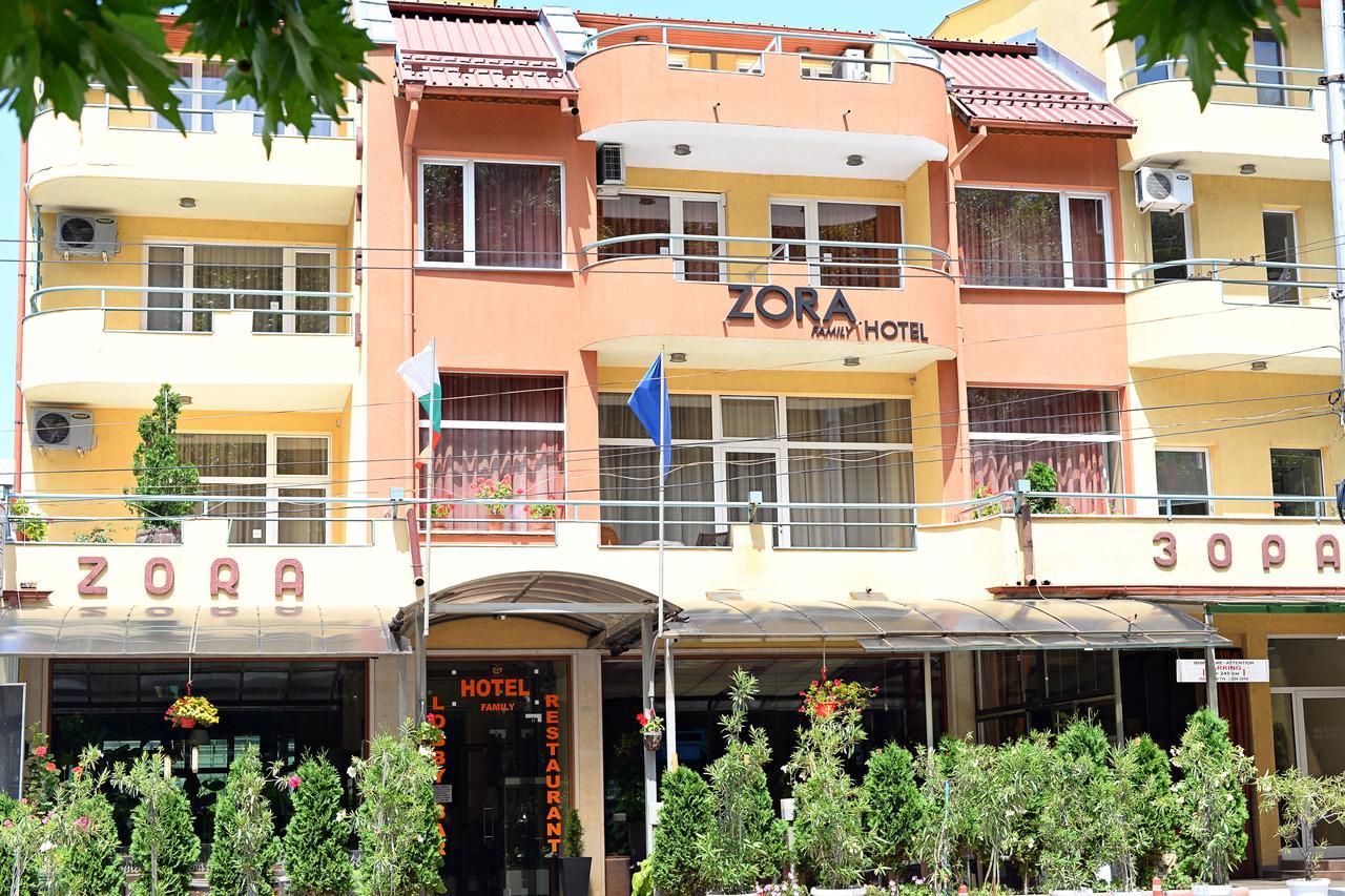 Family Art-Hotel Zora Vratsa Exterior foto